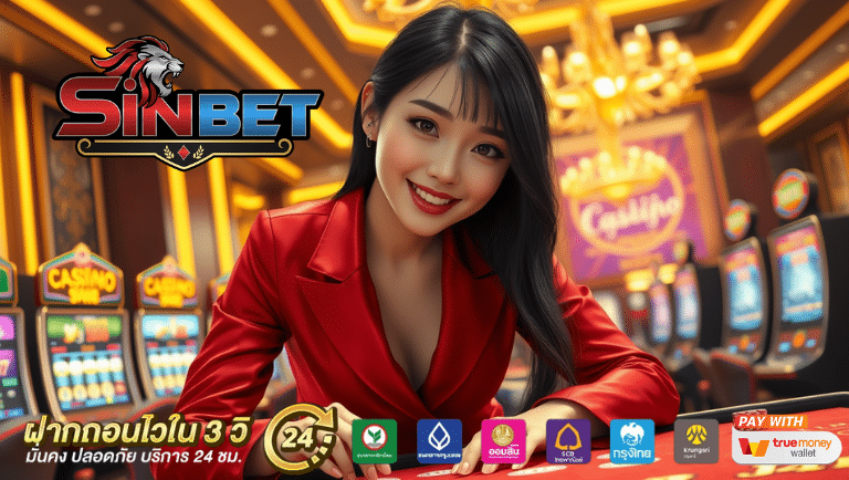 sinbet สล็อตแตกบ่อย